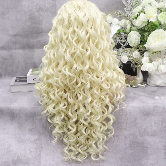 Blonde Beauty Lace Front Wig!!
